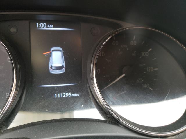 KNMAT2MVXHP569471 Nissan Rogue S 2017. Фото: 7