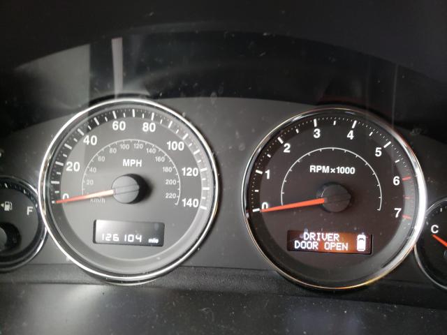 2010 JEEP COMMANDER 1J4RH4GK8AC157400