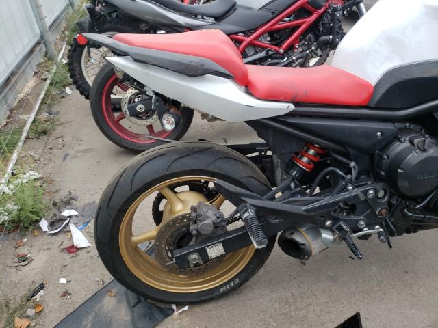 2010 YAMAHA FZ6 JYARJ18Y4AA001308