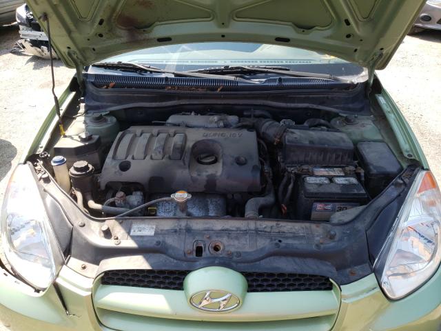 2011 HYUNDAI ACCENT GL KMHCM3AC2BU191701