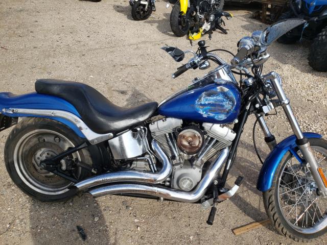 2007 HARLEY-DAVIDSON FXST 1HD1BV5137Y047563