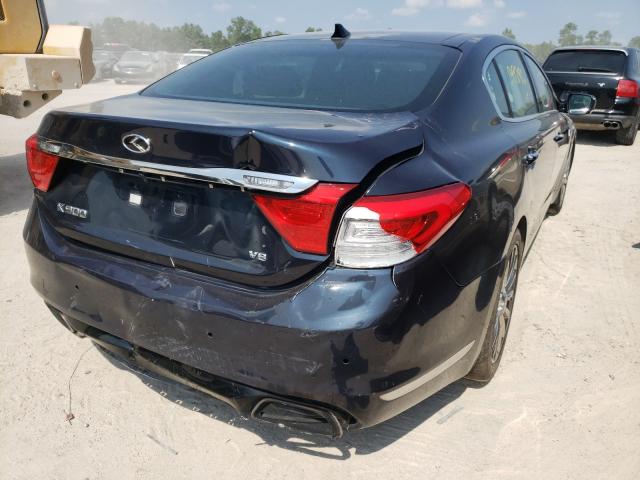 2015 KIA K900 KNALW4D40F6019246