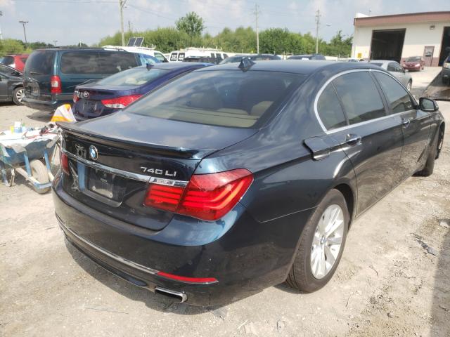 2013 BMW 740 LXI WBAYF4C5XDDE23781
