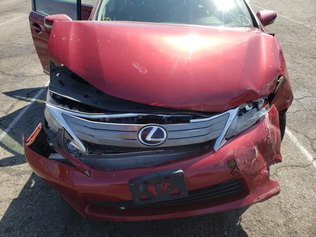 2011 LEXUS HS 250H JTHBB1BA3B2045955