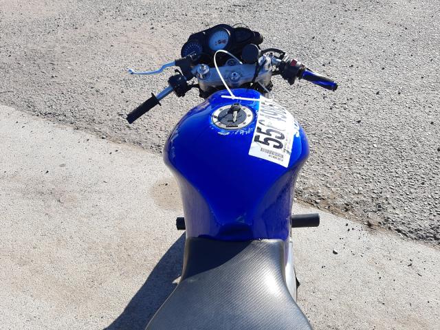 2002 SUZUKI SV650 S JS1VP52AX22101326