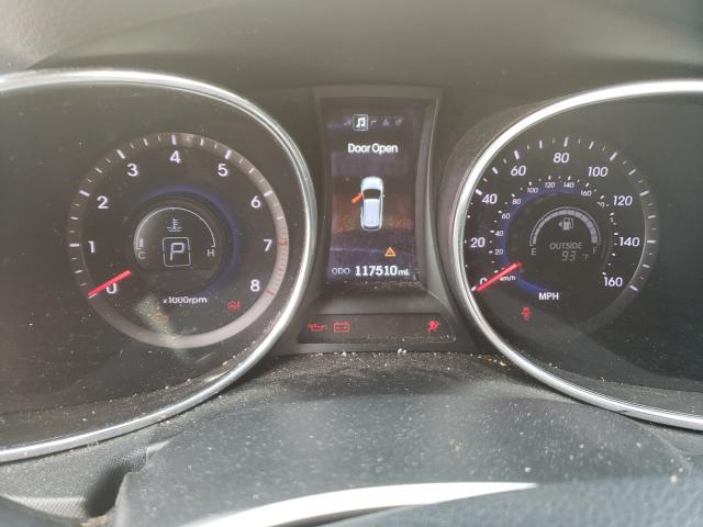 2014 HYUNDAI SANTA FE KM8SRDHFXEU054643