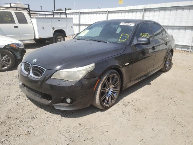 2010 BMW 550 I WBANW5C59ACT57277