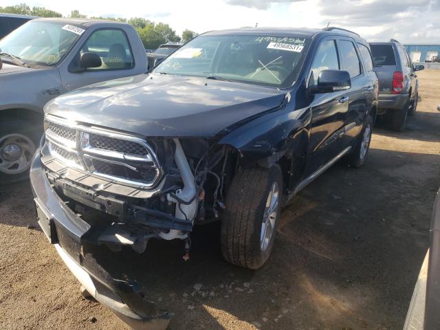2013 DODGE DURANGO CR 1C4RDJDG5DC676456