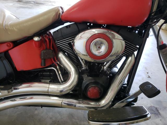 2007 HARLEY-DAVIDSON FXSTB 1HD1JA5187Y090193