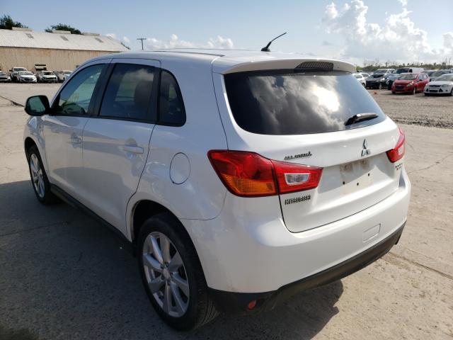 2014 MITSUBISHI OUTLANDER 4A4AP3AU3EE022418