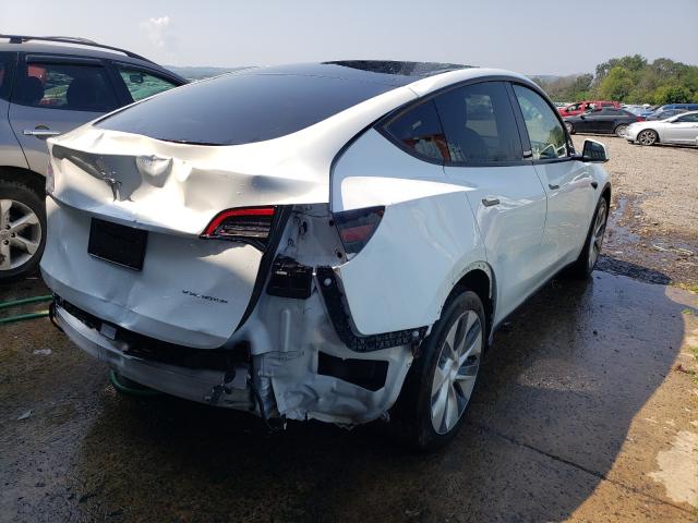 2020 TESLA MODEL Y 5YJYGDEE5LF032202