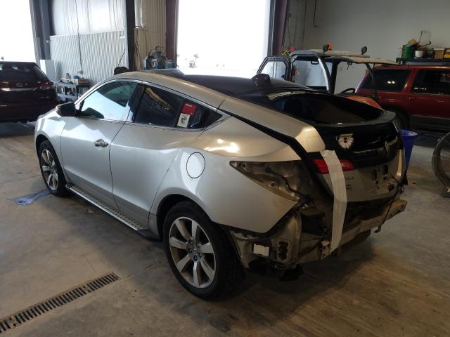 2010 ACURA ZDX ADVANC 2HNYB1H64AH503145