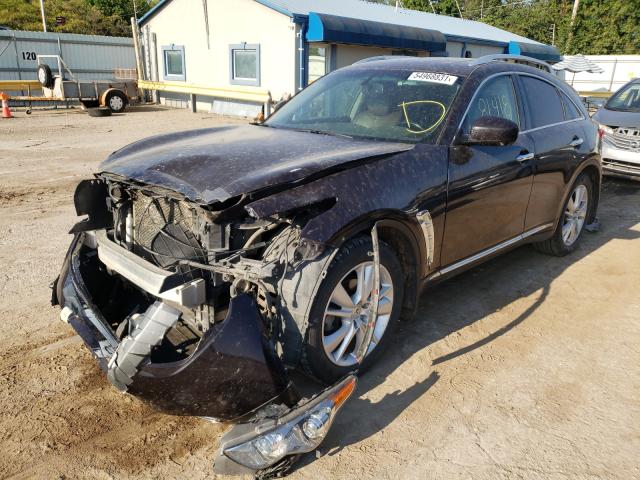 2013 INFINITI FX37 JN8CS1MW8DM170363