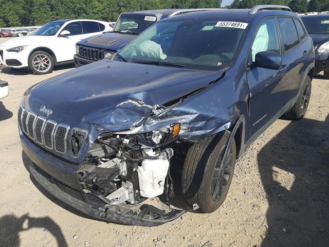 2021 JEEP CHEROKEE 1C4PJLCB4MD103706