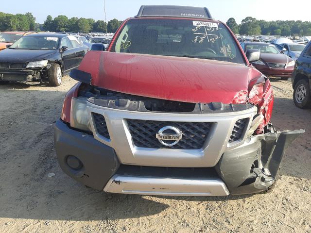 2014 NISSAN XTERRA X 5N1AN0NW2EN800579