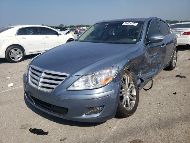 2011 HYUNDAI GENESIS 3. KMHGC4DE9BU121460