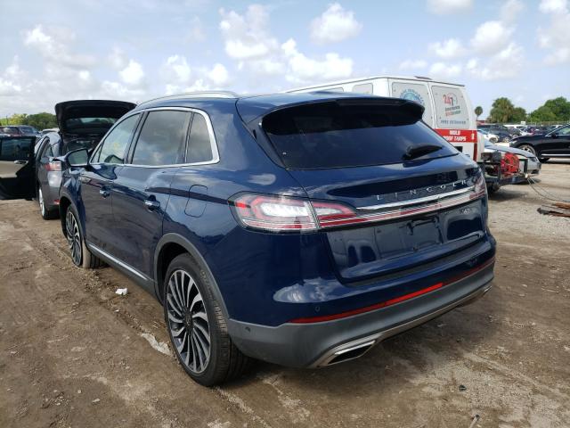 2019 LINCOLN NAUTILUS B 2LMPJ9JP0KBL36292