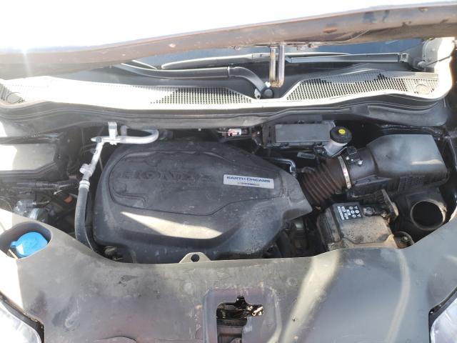 2021 HONDA PILOT SE 5FNYF5H27MB001982