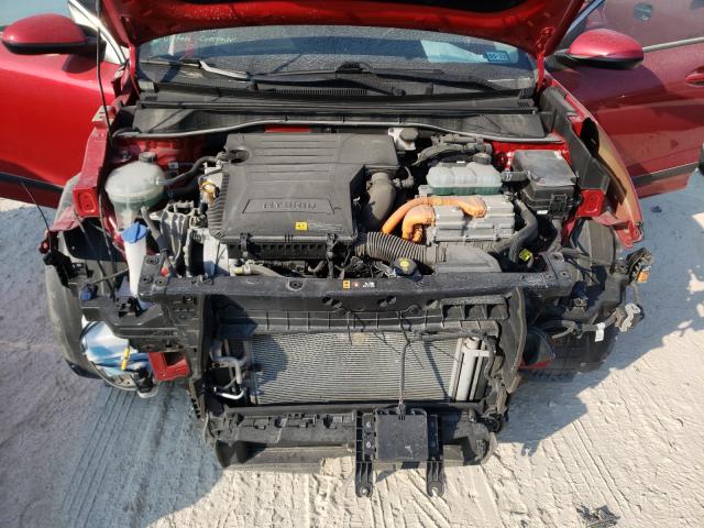 2020 KIA NIRO LX KNDCB3LC3L5422706