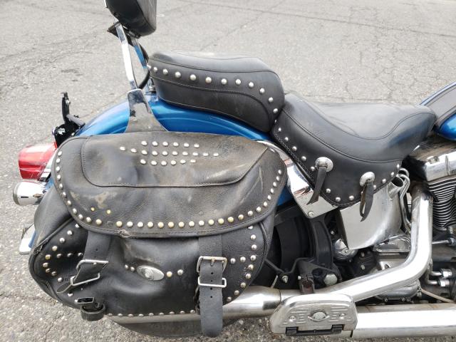 2005 HARLEY-DAVIDSON FLSTCI 1HD1BWB165Y030893