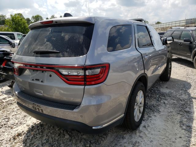 2020 DODGE DURANGO SS 1C4RDJFG6LC442550