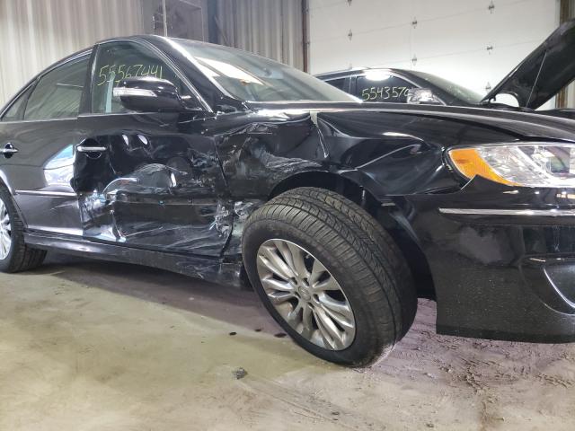 2011 HYUNDAI AZERA GLS KMHFC4DF4BA527104