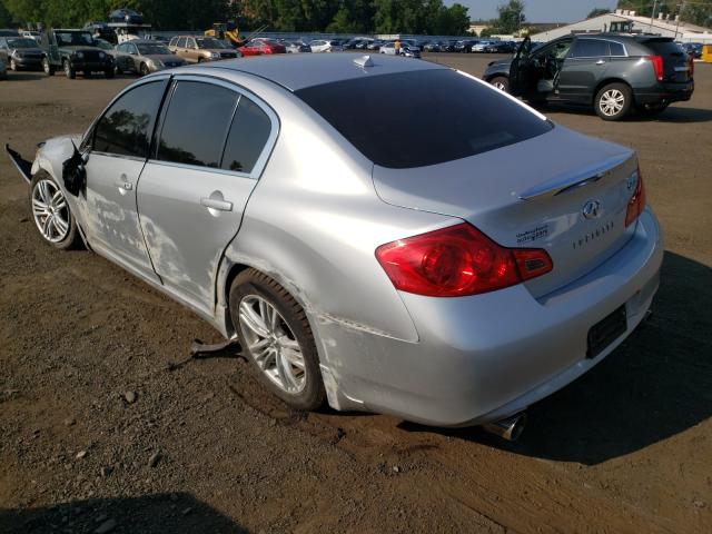 2012 INFINITI G25 JN1DV6AR8CM731357