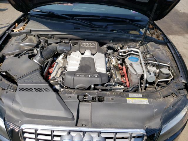 2010 AUDI S5 PRESTIG WAUVGAFH7AN020753