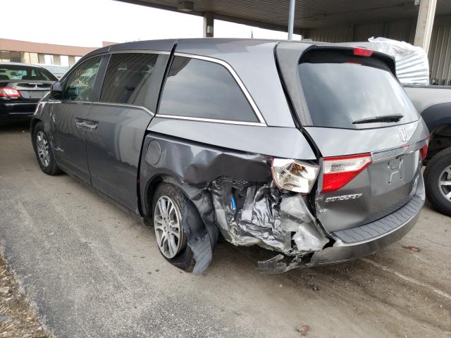 2011 HONDA ODYSSEY 5FNRL5H61BB096973