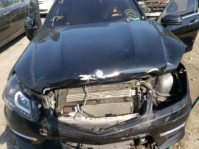 2012 MERCEDES-BENZ C 63 AMG WDDGF7HB4CA657951