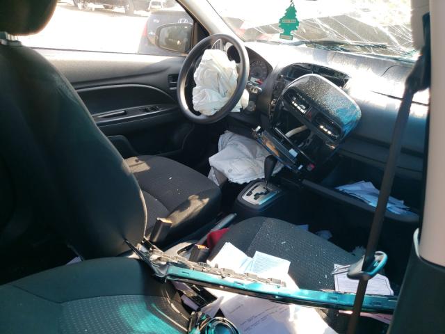 2021 MITSUBISHI MIRAGE ML32FUFJ4MHF04207