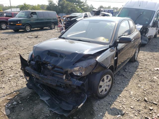 2011 HYUNDAI ACCENT GL KMHCM3ACXBU202475