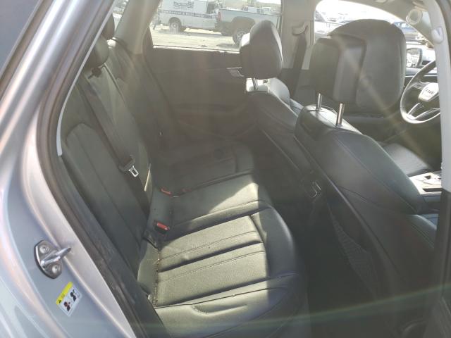 2018 AUDI A4 ALLROAD WA18NAF49JA031970