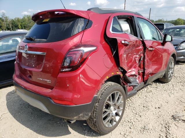 2019 BUICK ENCORE SPO KL4CJ2SB8KB805833