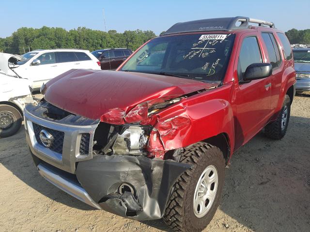 2014 NISSAN XTERRA X 5N1AN0NW2EN800579