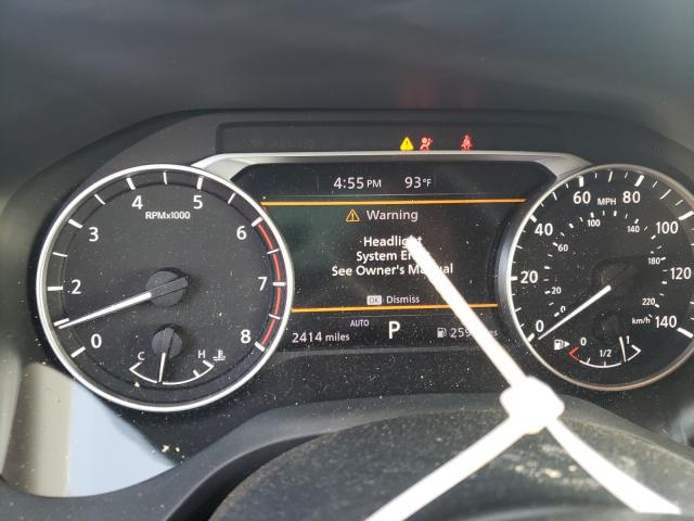 2021 NISSAN ROGUE SL 5N1AT3CBXMC751360