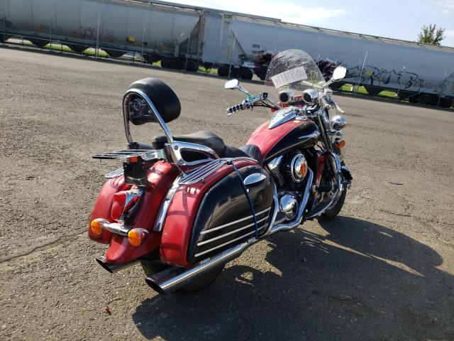 2008 KAWASAKI VN1600 D JKBVNKD138A020857