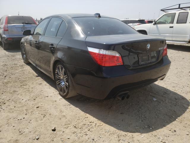 2010 BMW 550 I WBANW5C59ACT57277