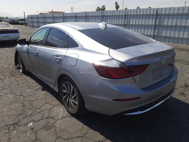 2019 HONDA INSIGHT TO 19XZE4F91KE014702