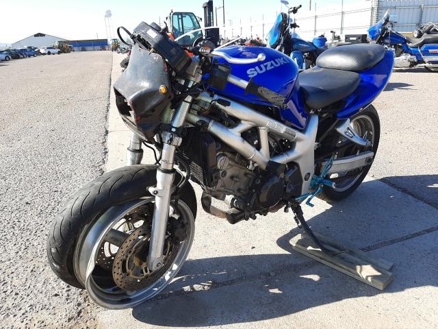 2002 SUZUKI SV650 S JS1VP52AX22101326