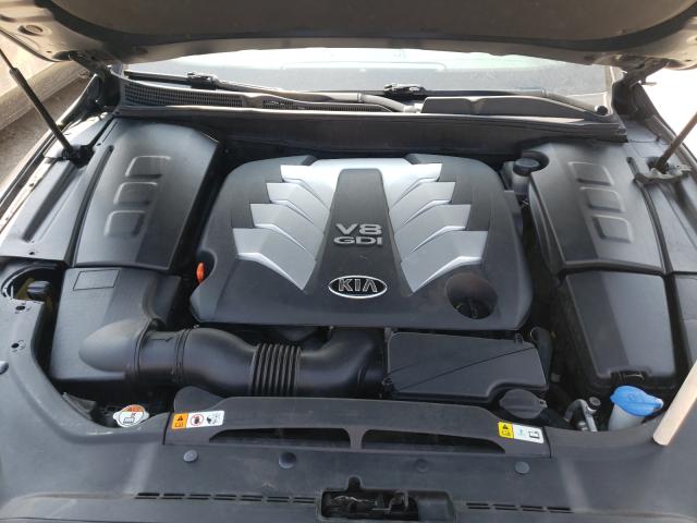 2015 KIA K900 KNALW4D40F6019246