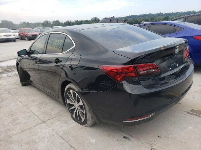 2015 ACURA TLX 19UUB1F37FA009737