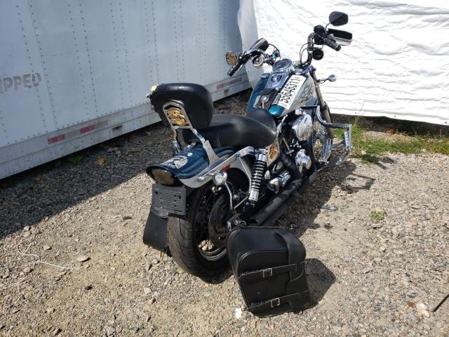 2004 HARLEY-DAVIDSON FXDWG 1HD1GEV174K305650