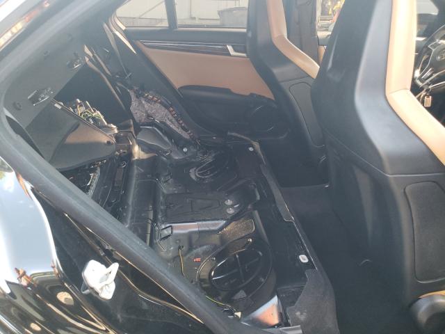 2012 MERCEDES-BENZ C 63 AMG WDDGF7HB4CA657951