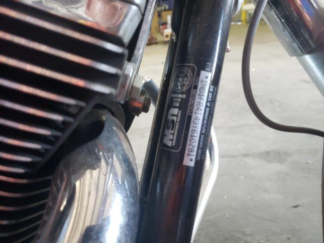 2009 HARLEY-DAVIDSON FLHRC 1HD1FR4149Y610281