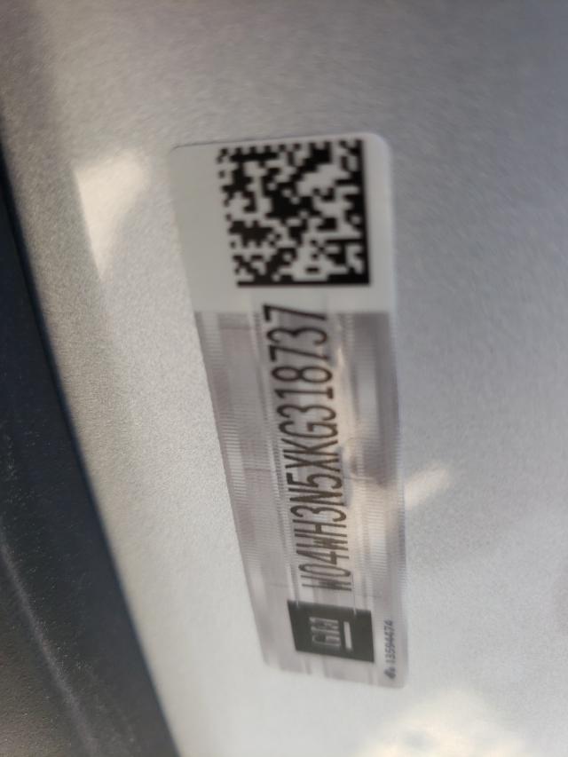 2019 BUICK CASCADA PR W04WH3N5XKG318737
