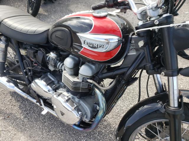 2006 TRIUMPH MOTORCYCLE T100 BONNE SMT910K166J254858