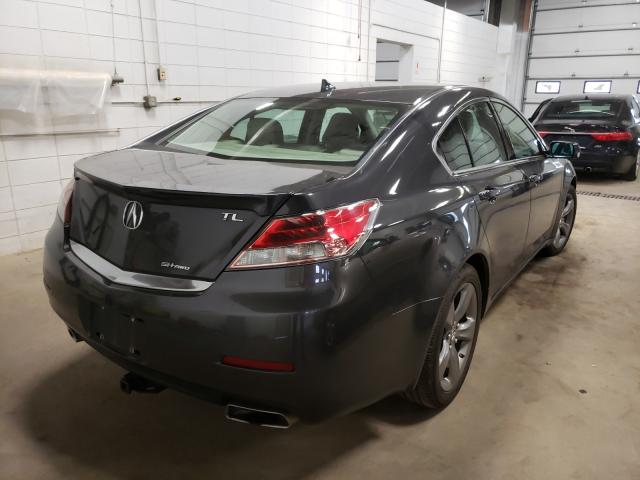 2013 ACURA TL TECH 19UUA9F54DA004057