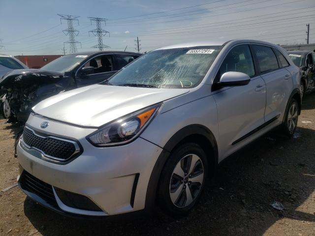 2017 KIA NIRO FE KNDCB3LC1H5064190