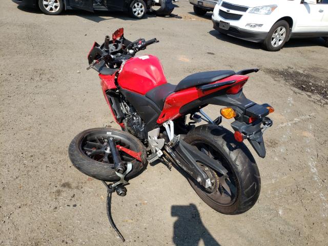 2014 HONDA CBR500 R MLHPC4464E5101285